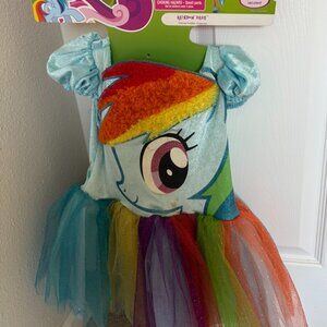 My Lil' Pony Rainbow Dash Tutu Prestige Girls Costume